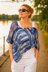 Crochet Pattern Summer Poncho RUSH #1 | Lightweight Shoulder Warmer with Lace Stitch Pattern PDF