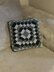 Granny Square Pillow