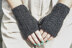 Cable Mitts in The Fibre Co. Knightsbridge - Downloadable PDF