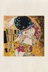 DMC Gustav Klimt - The Kiss (includes Étoile) Cross Stitch Kit - 30cm x 20cm