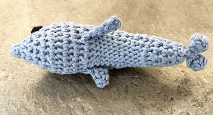 Dolphin Crochet Pattern