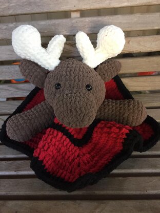 Sam the Moose Lovey