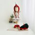 Crochet Elf Girl, amigurumi elf doll with clothes