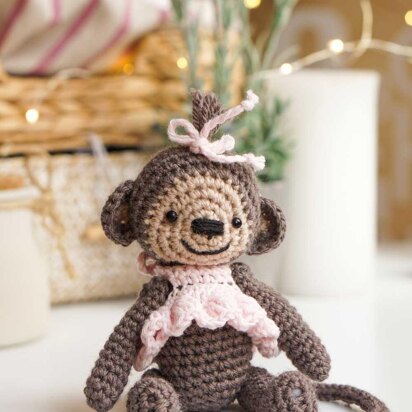 Crochet Baby Monkey Pattern