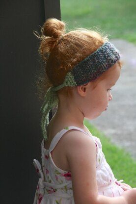 Pair of Hand-Spun Headbands