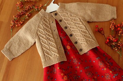 Biscotti Baby Cardigan