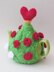 Painting the White Roses Red Tea Cosy