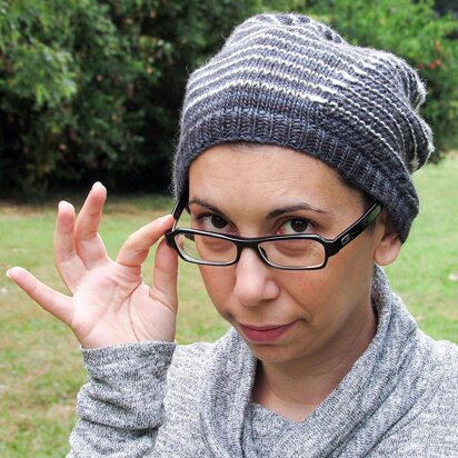 Morgan - knitting pattern