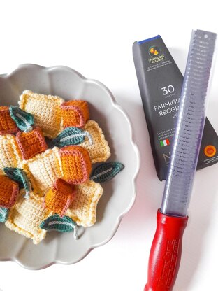 My Crochet Kitchen Ravioli