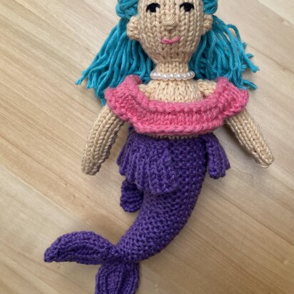 Molly the adorable mermaid