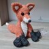 Fraser the Fox - US Terminology - Amigurumi