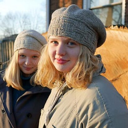 Slouch Potato - knitting pattern