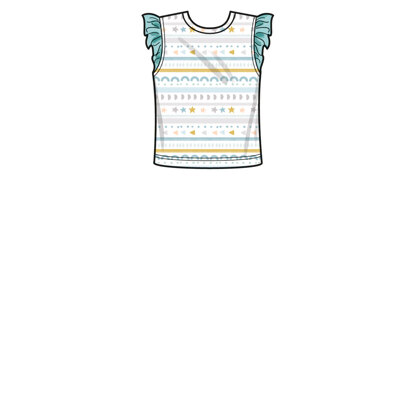 Simplicity Babies' Tee-Shirts, Jacket, Pants and Hat S9616 - Paper Pattern, Size XS-S-M-L-XL