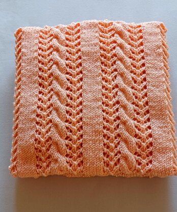 Sweet Peach Blanket