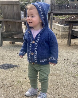 Kiddo Mosaic Cardi