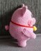 Crochet pattern lucky pig Felicità