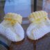 Lemon Blossom Bootees