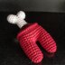 Among Us Dead Body Amigurumi