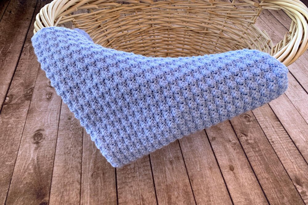 Neutral color baby online blanket