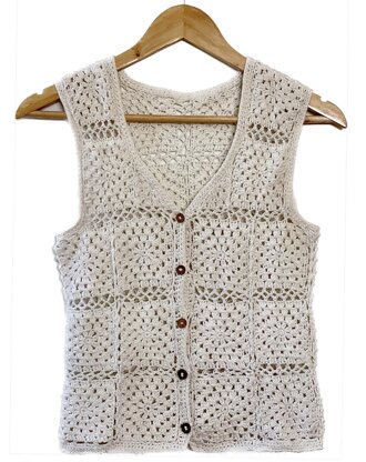 Granny Square Vest