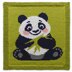 Tropical animals Knit Pattern Set - Panda, Toucan, Lemur and Frog