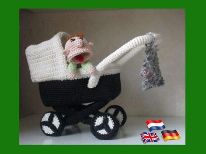 Stroller "Happy Days ", Kinderwagen "Happy Days "