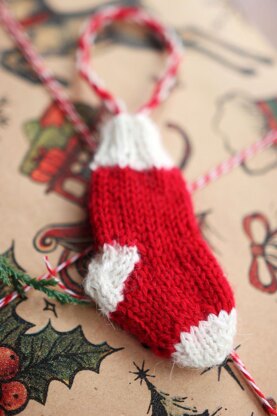The Mini Stocking Ornament