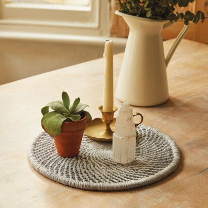 DMC Mindful Making The Wind Down Table Mat Macrame Kit