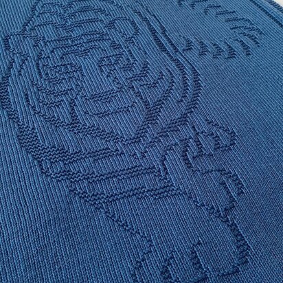 Tiger Blanket - knitting pattern