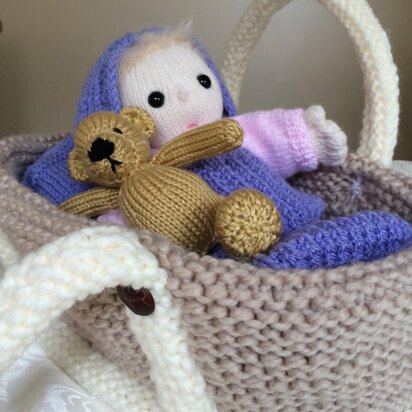 Crib for Baby Poppet