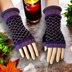 Lattice Fingerless Gloves