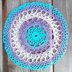 Rainbow Doily Alexa