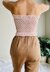 Lace summer top