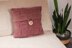 Rouille pillow cover