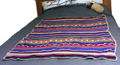 Southwestern Rainbow Throw