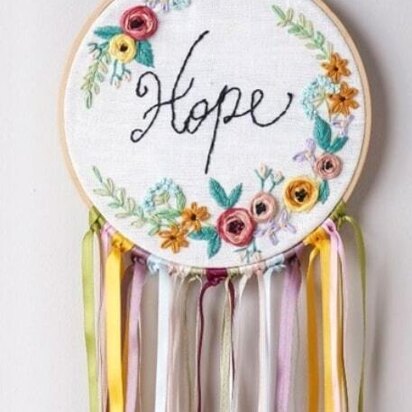 Anchor Spring Dream Catcher - 0022500-00001-13 - Downloadable PDF