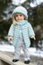 18" Doll Houndstooth Jacket & Cloche