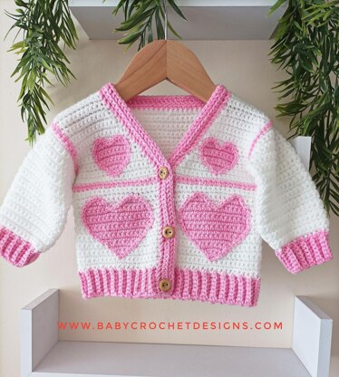 Sweet Heart Cardigan