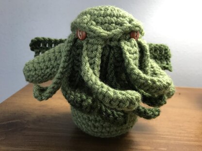 Amigurumi Cthulhu