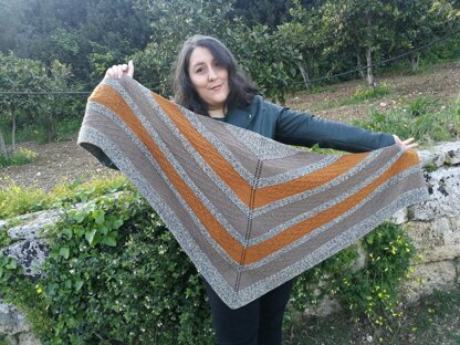 Surrey Avenue Shawl