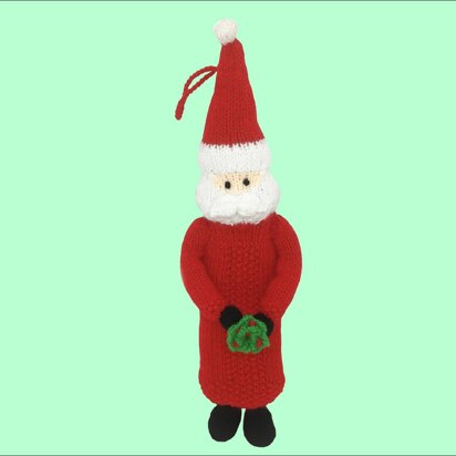 Christmas Santa decoration / soft toy