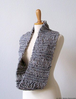 Infinity Scarf, Chunky Cowl Scarf