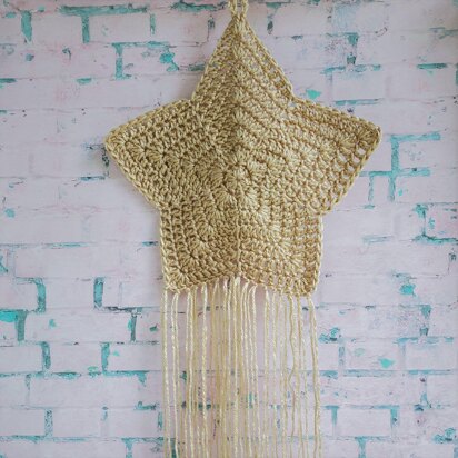 Boho Star Wall Hanging