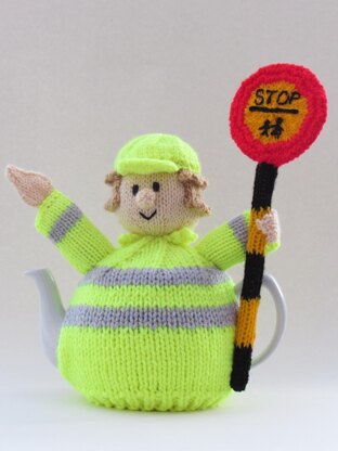 Lollipop Lady Tea Cosy