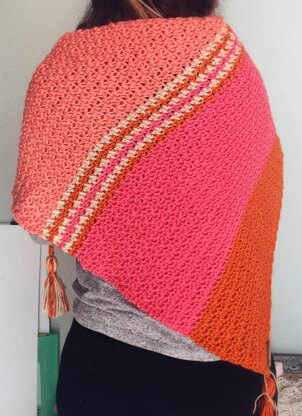 Spring time scarf