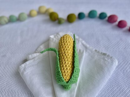 Corn on the Cob Amigurumi