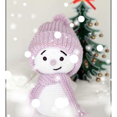 Amigurumi Snowman