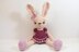 Crochet Amigurumi Rabbit Ballerina pattern