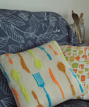 Cutlery Cushion Cover