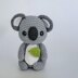 Jimmy the Koala Amigurumi Pattern